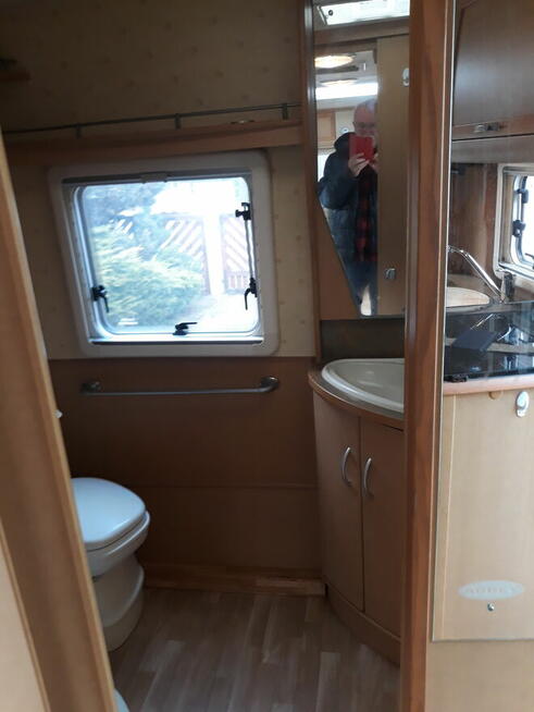 Abbey (Swift) Vogue 417 GTS (4/5 osobowa)