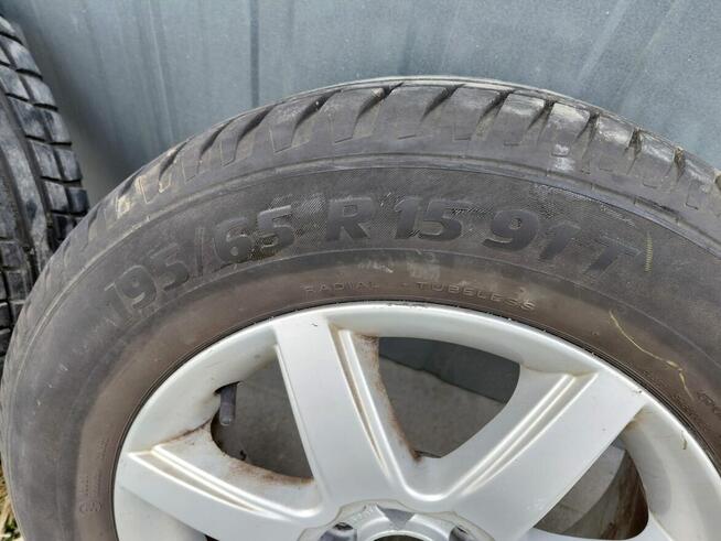 Koła aluminiowe 15 cali Seat Leon