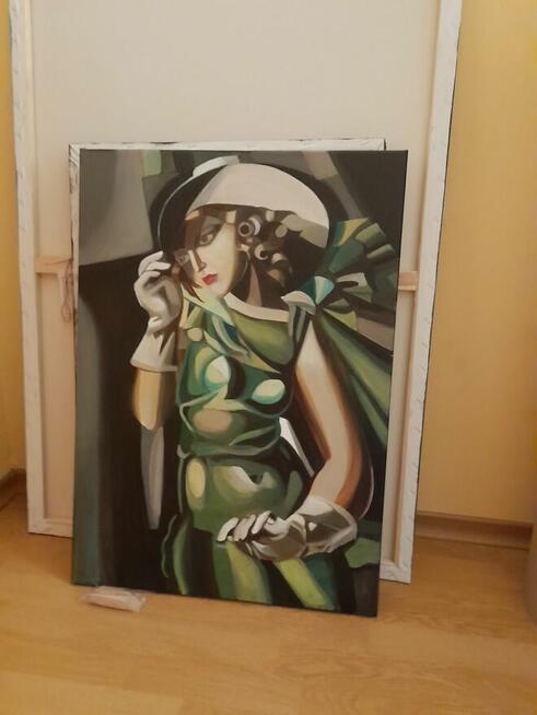 Sprzedam obraz Tamara Łempicka - Kobieta w kapeluszu