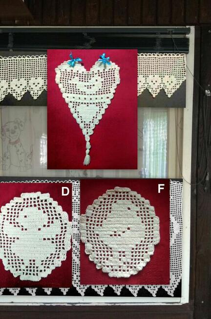 Duże ozdoby wielkanocne pisanki zajączki kurki... ok.30x35cm