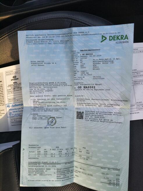 Hyundai ix35 2.0 MPI benzyna 163 KM PO OPŁATACH Z NIEMIEC