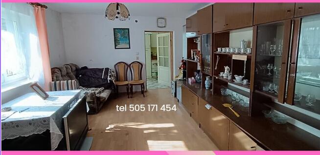 Dom obora siedlisko działka zabudowana 3300m Franciszków Mi