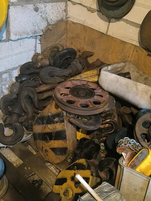 Sprzedam Zblocza Linowe , Łańcuchowe Balkancar , Demag