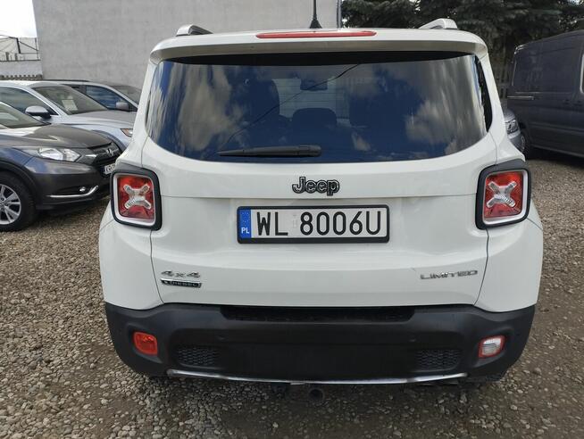 JEEP RENEGADE 4X4 2.0 140kM Panorama Navi
