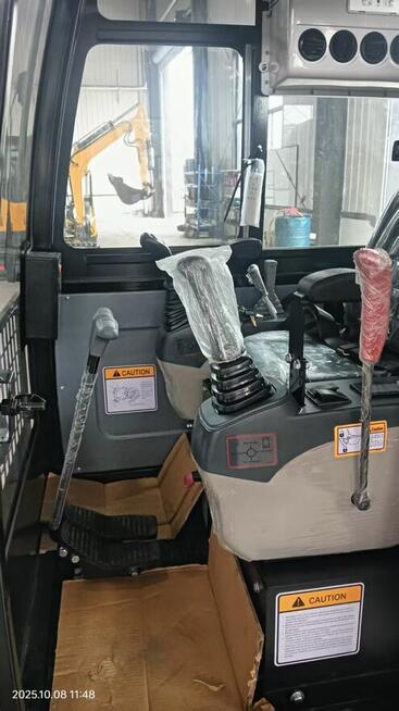 KOPARKA GĄSIENNICOWA