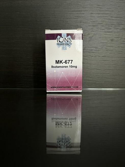 MK-677 IONS 100tabs po 10mg