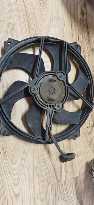 Wentylator chłodnicy peugeot 307 2.0hdi