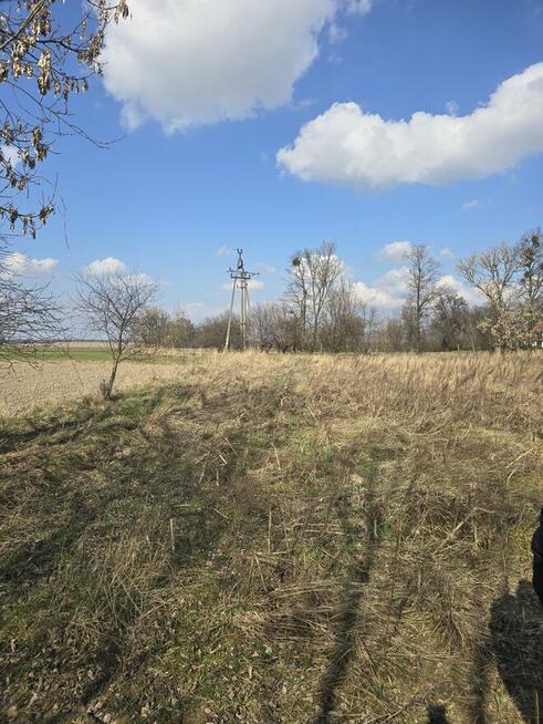 Sprzedam działkę rolno budowlana