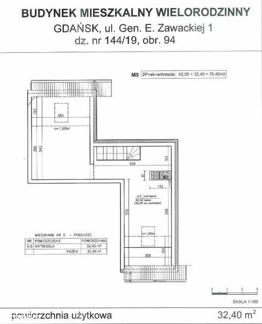Atrakcyjne mieszkanie Gdańsk Borkowo