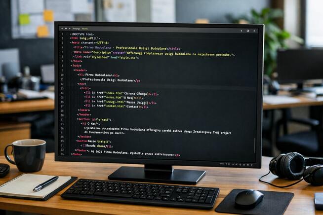 Strony www, E-commerce, Aplikacje, Systemy ERP, SEO, ADS, UX