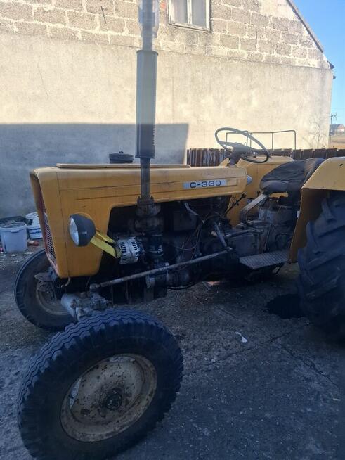 URSUS C328 C330 z kosiarką rotacyjną