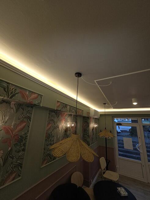 Malowanie wnętrz ,szpachlowanie, tapety,montaż sztukaterii.