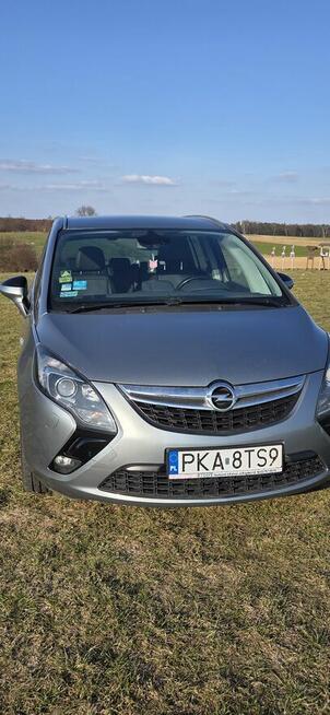 OPEL ZAFIRA C TOURER 2.0 TDCI 2012r. 7 osobowy