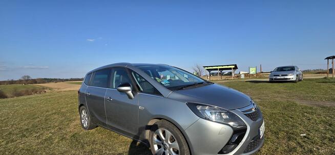 OPEL ZAFIRA C TOURER 2.0 TDCI 2012r. 7 osobowy
