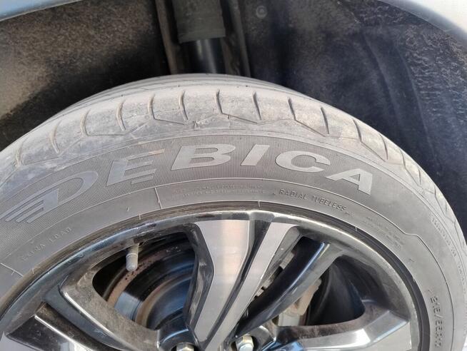 Opony letnie 215/55/17