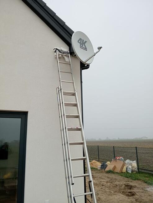 Serwis naprawa montaż anten sat dvb-t Ruda Śląska-Zabrze