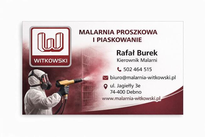 Ogrodzenia - Malowanie Proszkowe- Witkowski
