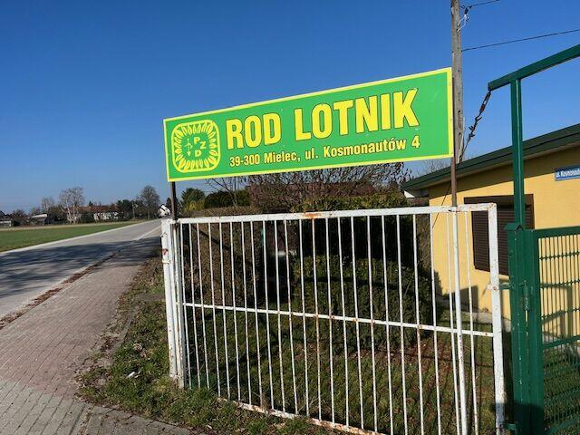 „Działka rekreacyjna - teren ROD „LOTNIK” w Mielcu”