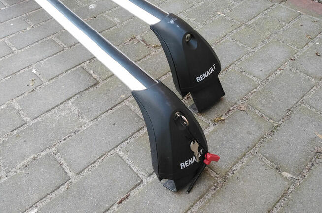 Bagażnik dachowy belki Renault Clio 4 hatchback 8201321618