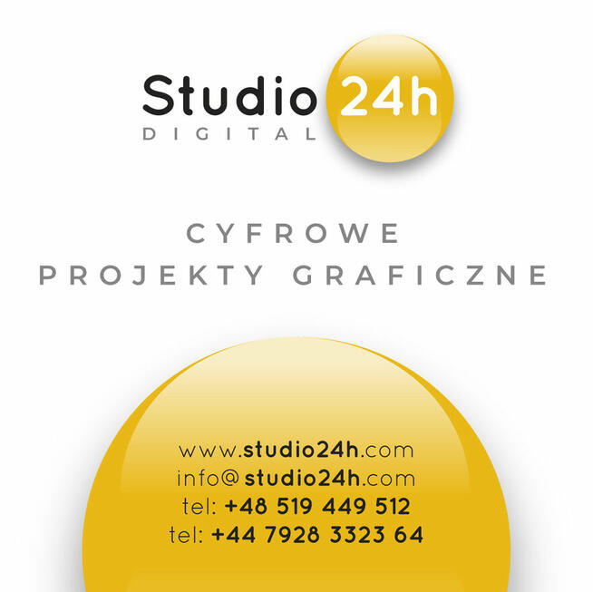 Cyfrowe projekty graficzne