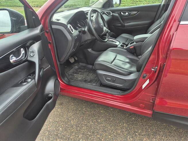 Nissan qashqai Bogata wersja. Skóry