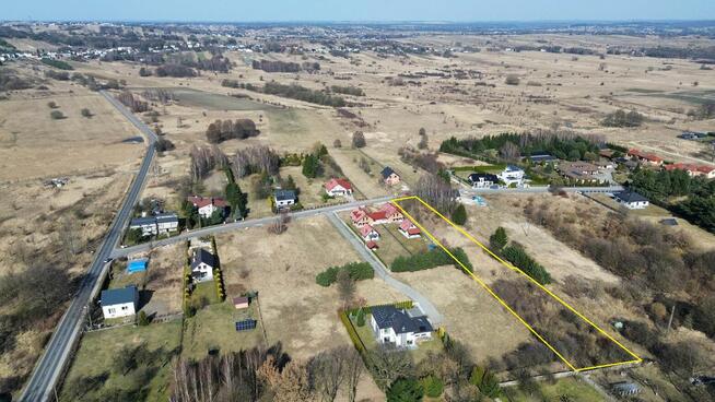 Malinowice, działka budowlano-rolna