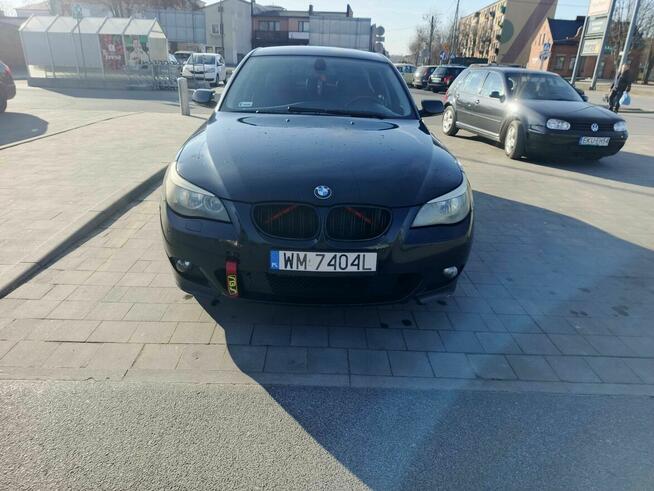 BMW Seria 5 BMW E60 523i 177KM
