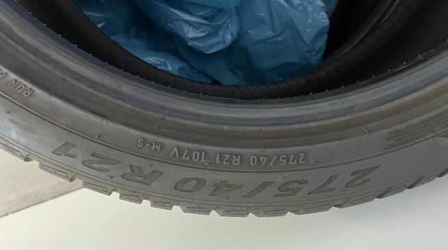 4x Pirelli Scorpion Winter 275/40 R21 107V M+S zimowe
