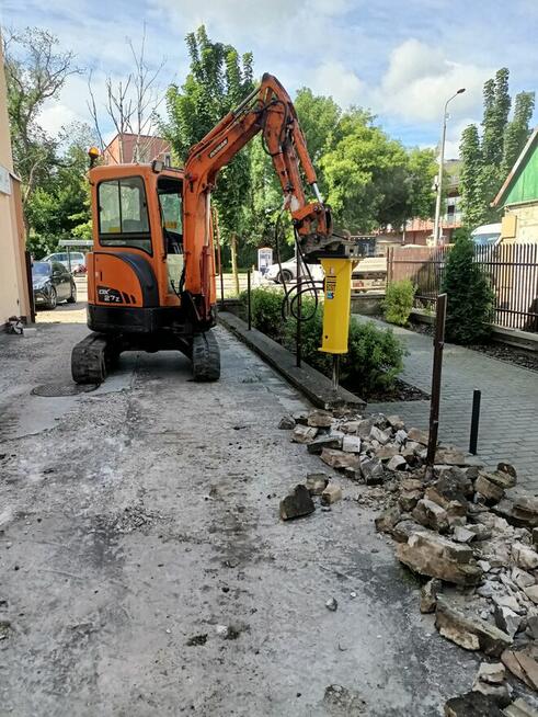 Przyjmę operatora koparki
