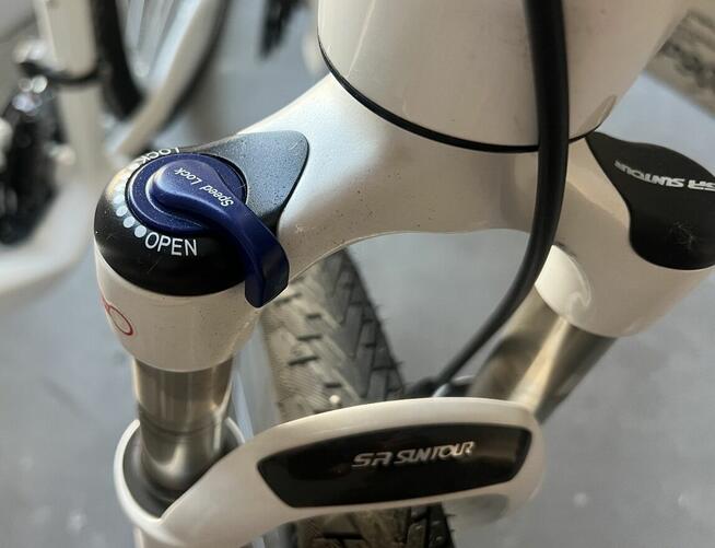 Rower BMW Cruise Bike NBG III biały 28 Shimano Deore