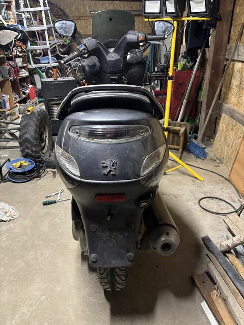 Skuter peugeot elystar 125