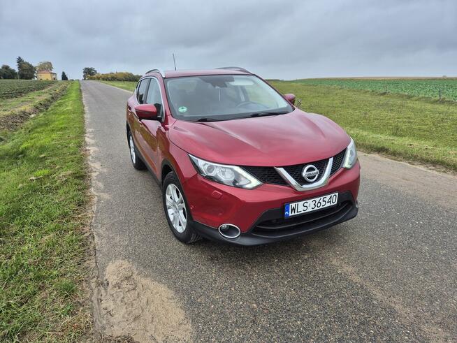 Nissan qashqai Bogata wersja. Skóry