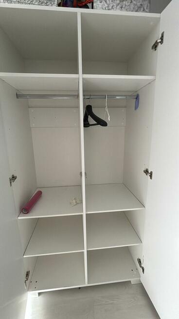 Meblik- szafa, regał i biurko stan bdb