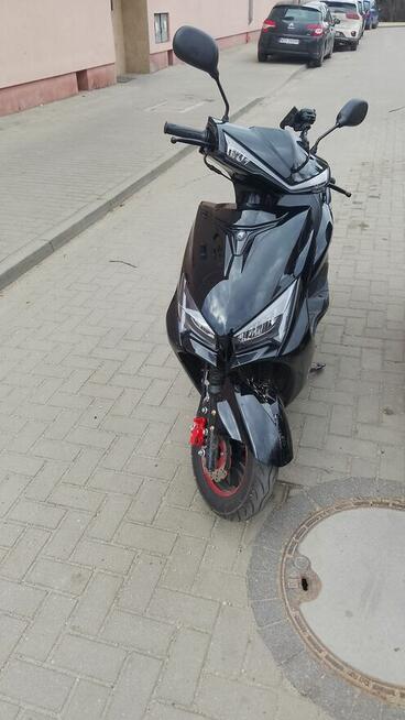 skuter Romet 50 t4 2025porodukcja