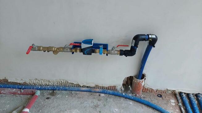 Przeciski przyłącza Wod-kan