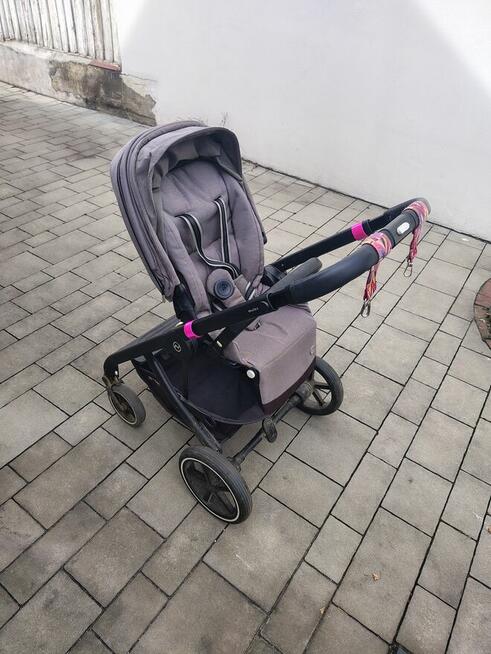 Wózek dziecięcy CYBEX ballios plus nosidełko AVIONAUT Pixel.