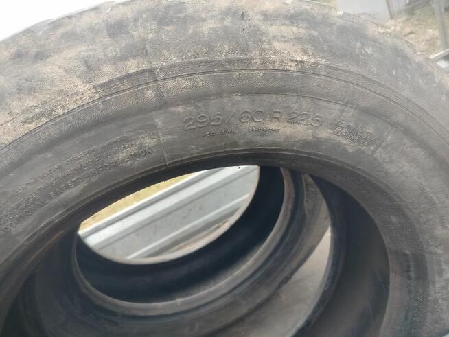 Opony 295/60/22.5