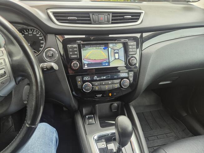 Nissan qashqai Bogata wersja. Skóry