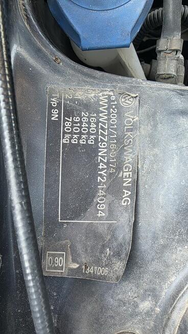 VW Polo 2004 na części, na chodzie, odpala i jeździ