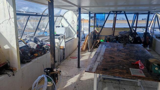 Oddam jacht za darmo