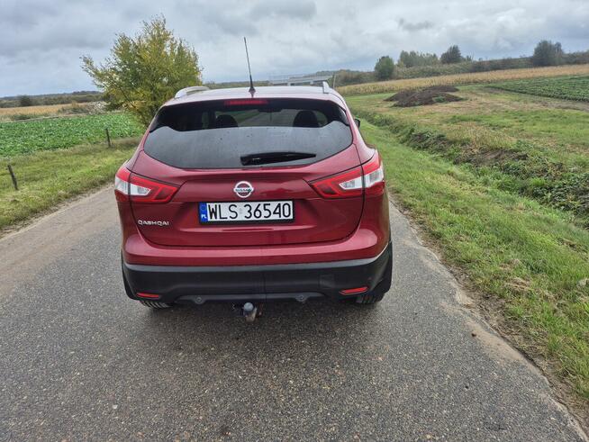 Nissan qashqai Bogata wersja. Skóry