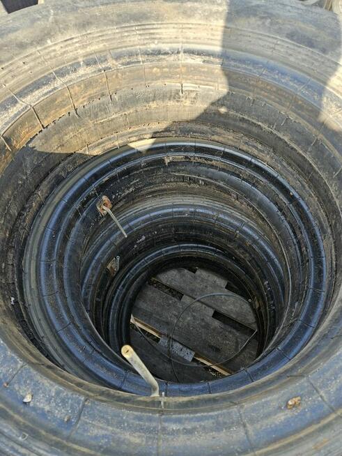 OPONY 10.00-20 Ti300 komplet 8szt do koparki z detkami