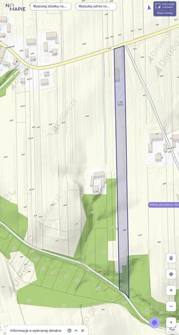 Kompleks dwóch działek Rolno-budowlana i Rolna