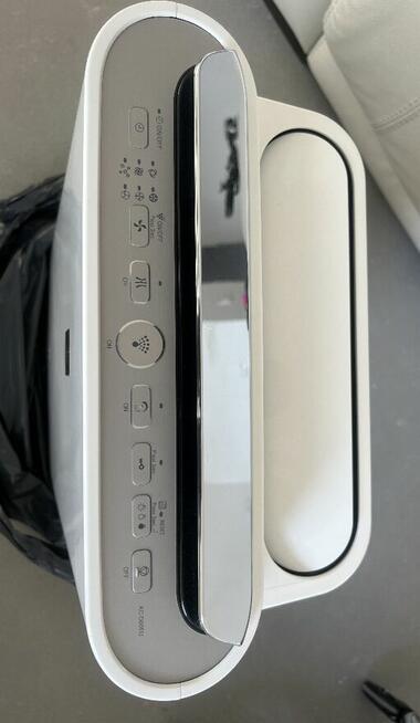 Sharp KC-D60EUW oczyszczacz powietrza z nawilżaczem Plasmacl