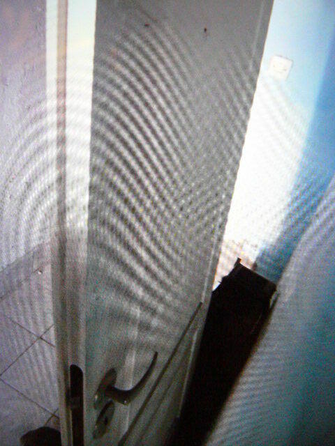 Skrzydlo wewn.,biale,80,lewe, uzywane