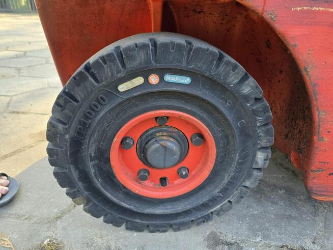 LINDE H16T-02 import Niemcy salon Linde