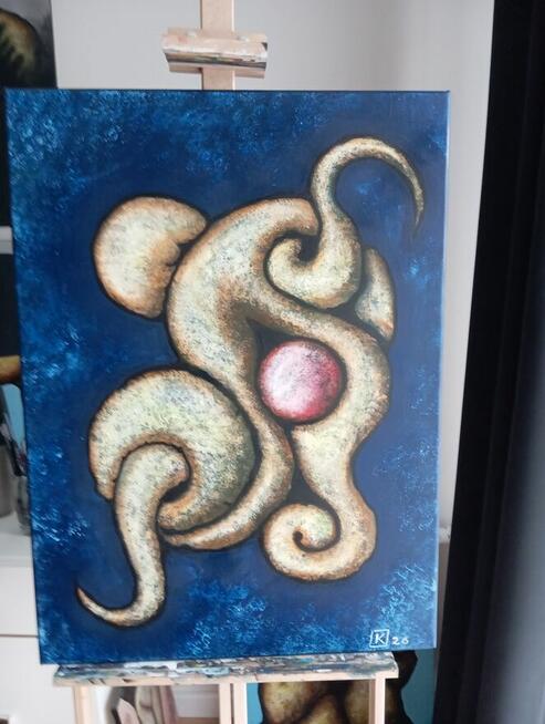 Obraz akrylowy 55x75 certyfikat