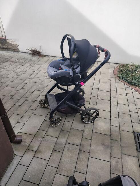 Wózek dziecięcy CYBEX ballios plus nosidełko AVIONAUT Pixel.
