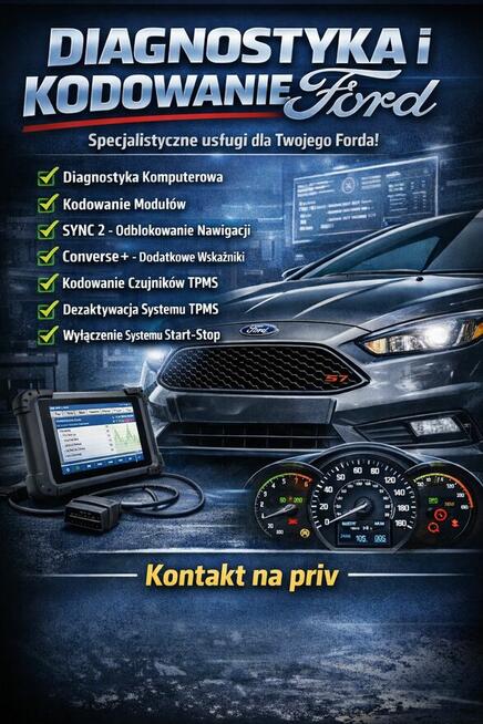 Diagnostyka I Kodowanie Ford Zachodniopomorskie