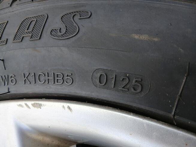 4x OPONY letnie 235/45R17 Atlas SPORT GREEN 2 rok 2025 5,5-6